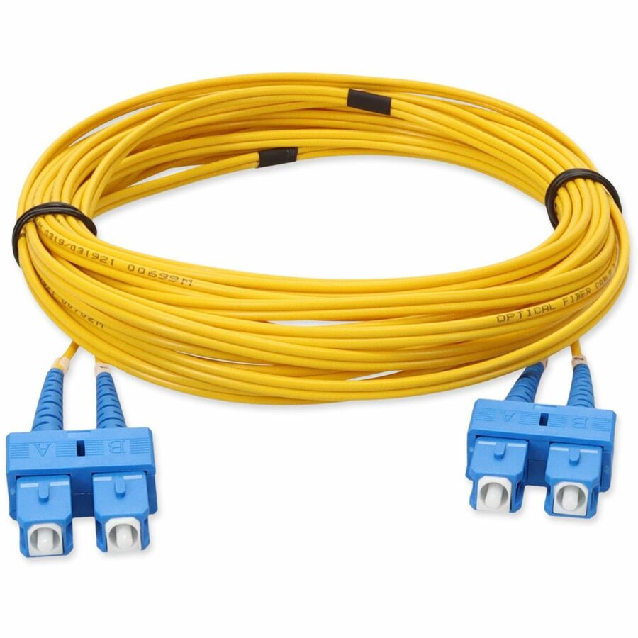 AddOn Fiber Optic Duplex Patch Network Cable ADD-SC-SC-7M9SMFP