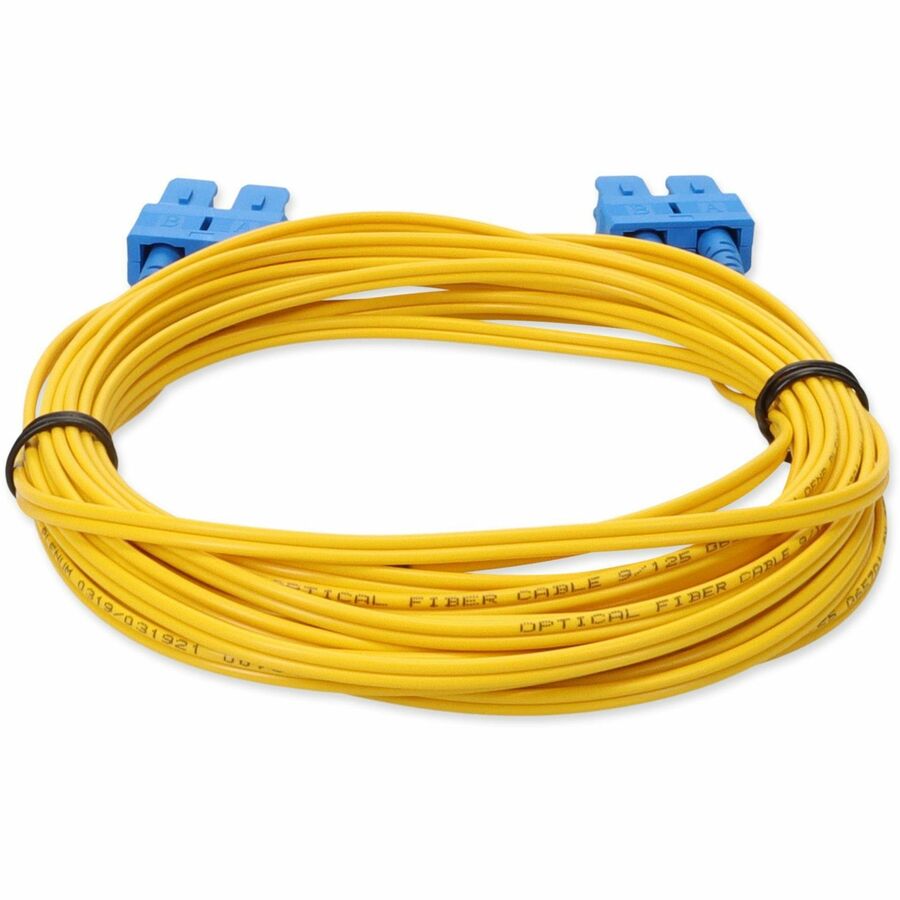 AddOn Fiber Optic Duplex Patch Network Cable ADD-SC-SC-7M9SMFP