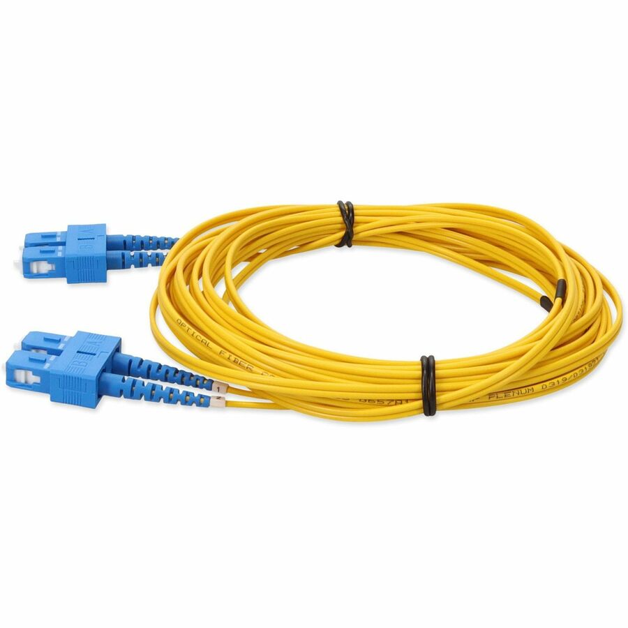 AddOn Fiber Optic Duplex Patch Network Cable ADD-SC-SC-7M9SMFP