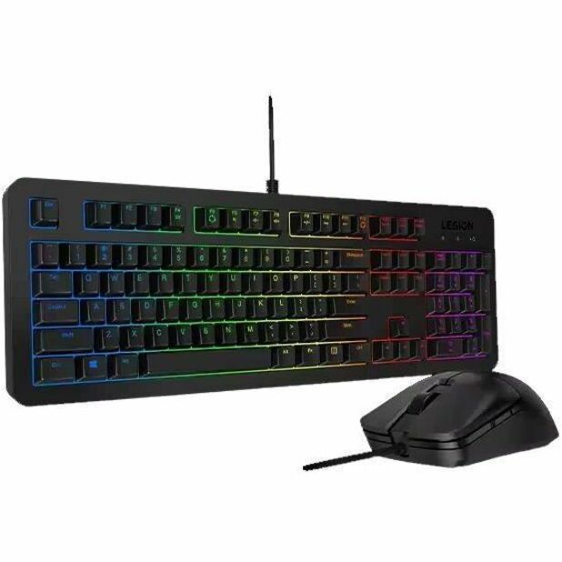 Lenovo Legion Km300 Rgb Gaming Combo Keyboard And Mouse - Us English