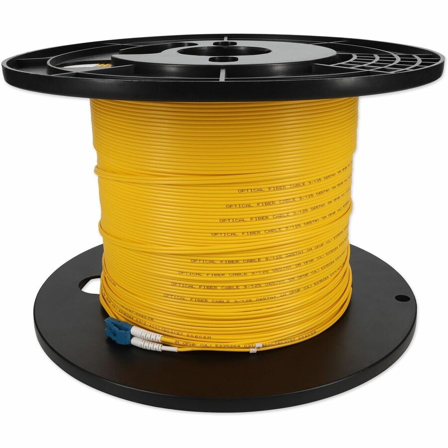 Addon Networks Add-Sc-Lc-84M9Smfp Fibre Optic Cable 84 M Ofnp Os2 Yellow