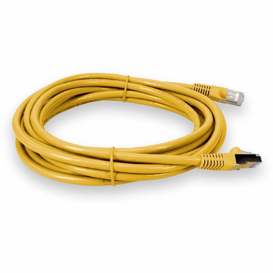Addon Networks Add-15Fcat6S-Yw Networking Cable Yellow Cat6 U/Ftp (Stp)