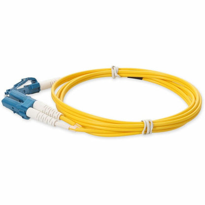 Addon Networks Add-Lc-Lc-5M9Smfp Fibre Optic Cable 5 M Ofnr Os2 Yellow