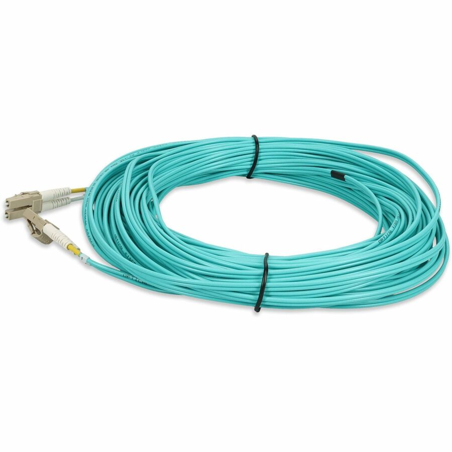 Addon Networks Add-Lc-Lc-29M5Om4P Fibre Optic Cable 29 M Ofnr Os2 Aqua Colour