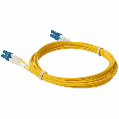 Addon Networks Add-Lc-Lc-1M9Smflz Fibre Optic Cable 1 M Os2 Yellow