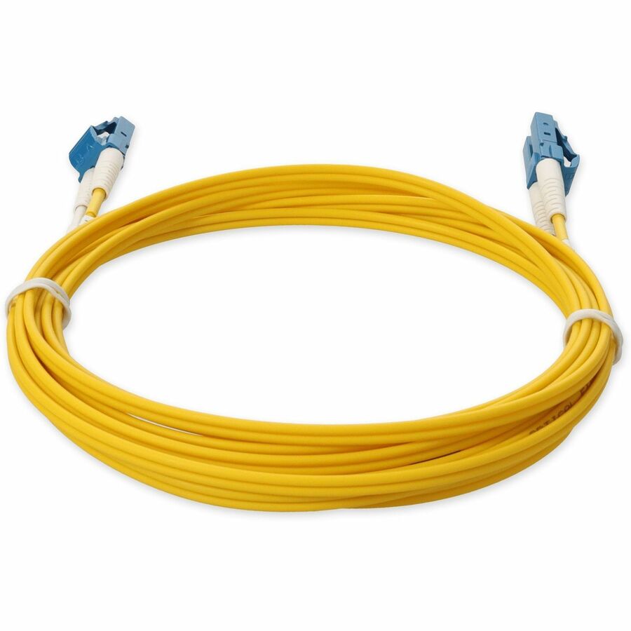 Addon Networks Add-Lc-Lc-1M9Smflz Fibre Optic Cable 1 M Os2 Yellow