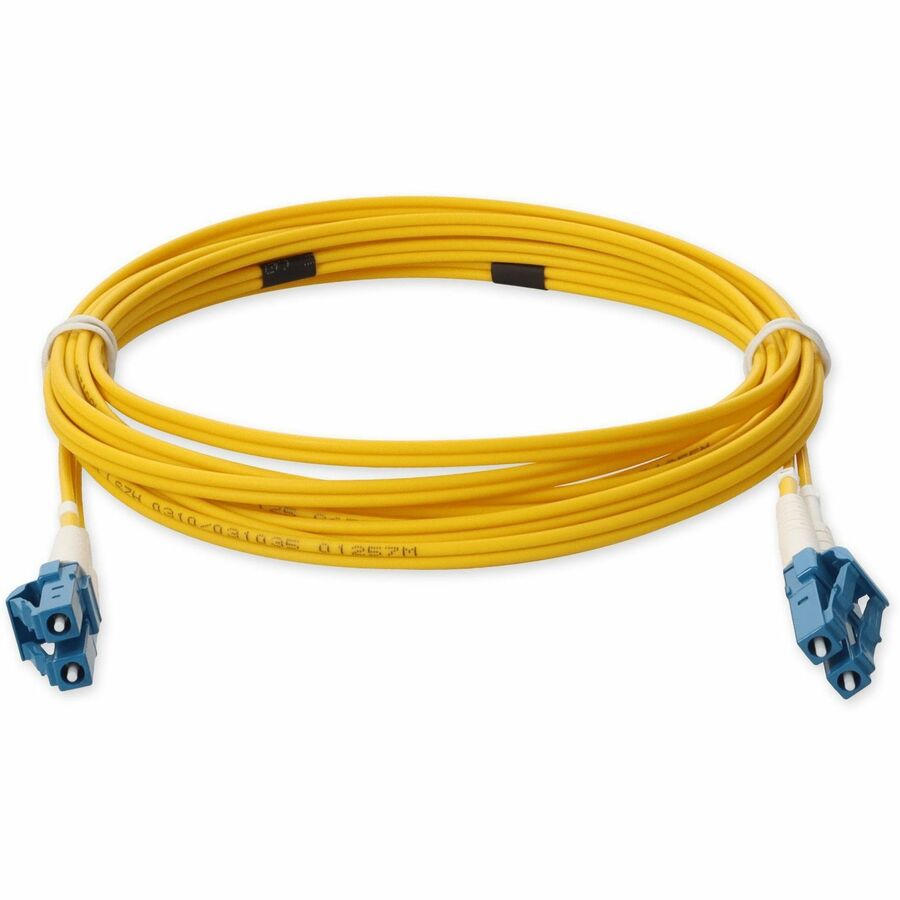 Addon Networks Add-Lc-Lc-1M9Smflz Fibre Optic Cable 1 M Os2 Yellow