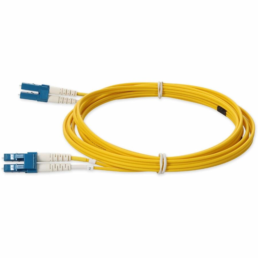 Addon Networks Add-Lc-Lc-1M9Smflz Fibre Optic Cable 1 M Os2 Yellow