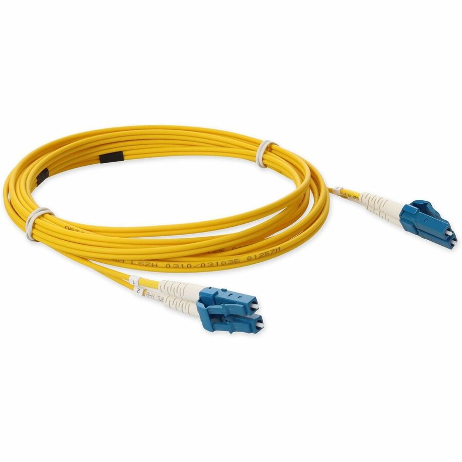 Addon Networks Add-Lc-Lc-1M9Smflz Fibre Optic Cable 1 M Os2 Yellow