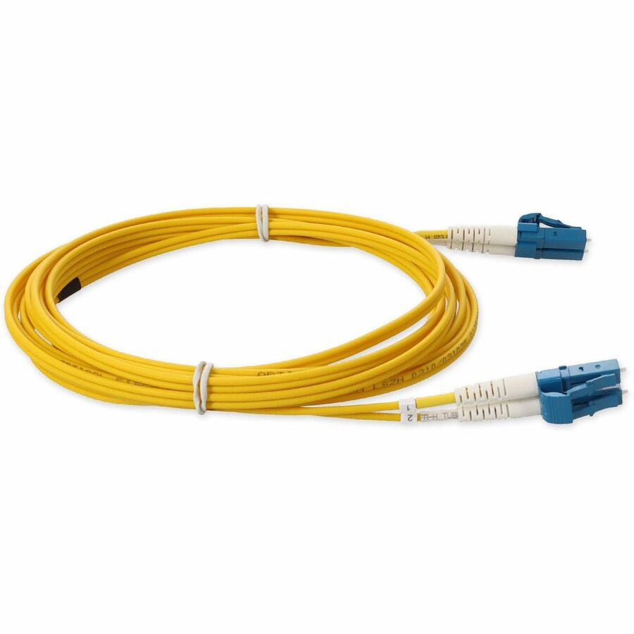 Addon Networks Add-Lc-Lc-1M9Smflz Fibre Optic Cable 1 M Os2 Yellow