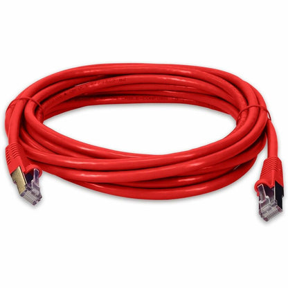 Addon Networks Add-30Fcat6S-Rd Networking Cable Red 9.14 M Cat6 U/Ftp (Stp)