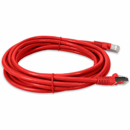 Addon Networks Add-30Fcat6S-Rd Networking Cable Red 9.14 M Cat6 U/Ftp (Stp)