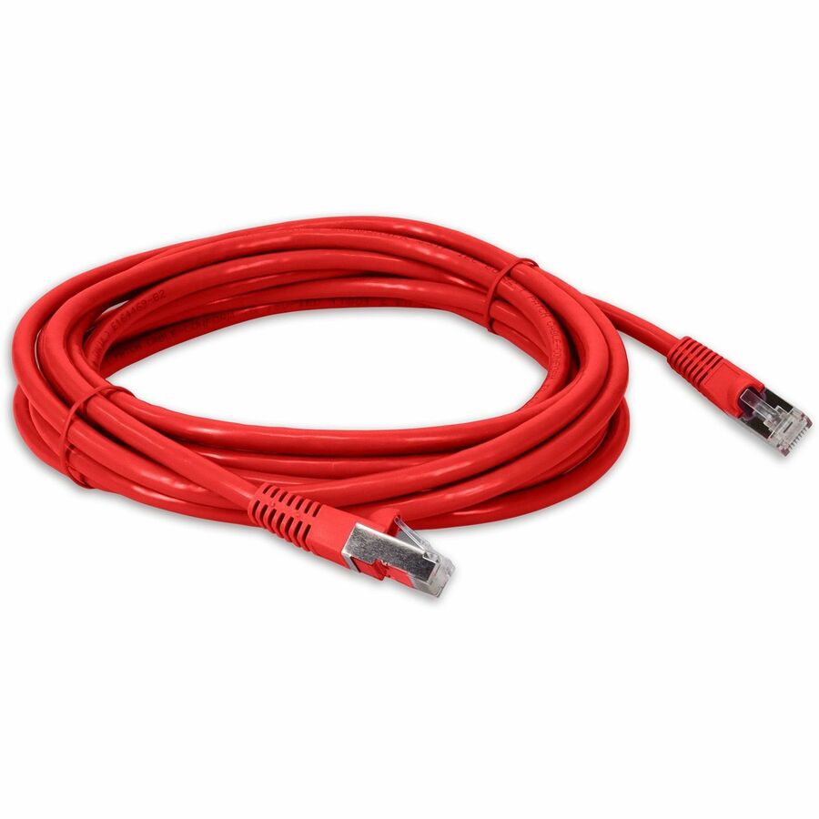 Addon Networks Add-30Fcat6S-Rd Networking Cable Red 9.14 M Cat6 U/Ftp (Stp)