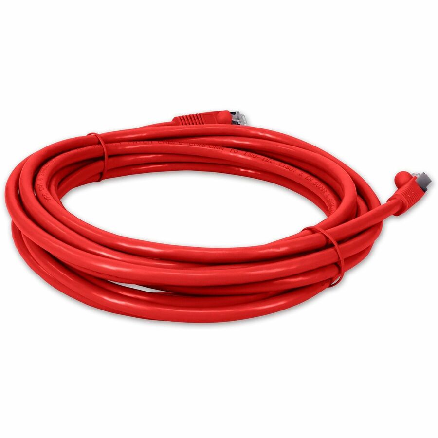 Addon Networks Add-30Fcat6S-Rd Networking Cable Red 9.14 M Cat6 U/Ftp (Stp)