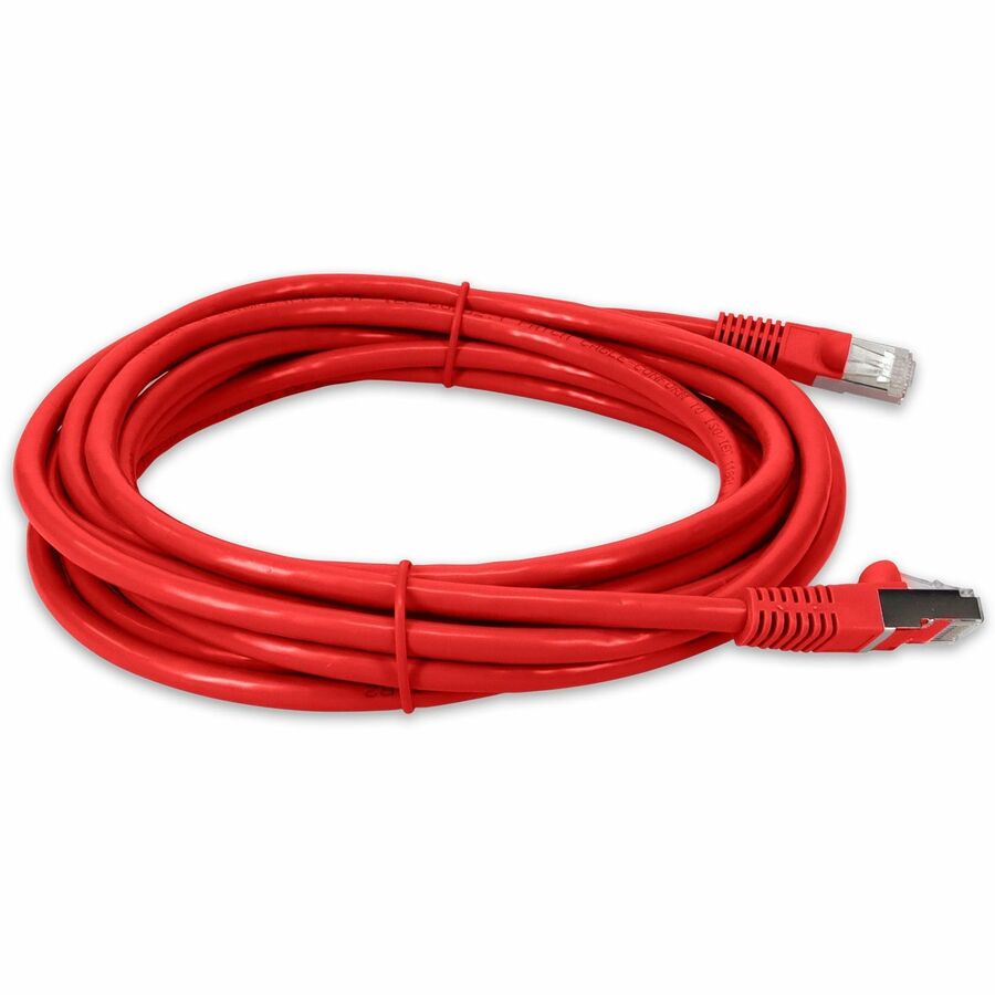 Addon Networks Add-50Fcat6S-Rd Networking Cable Red 15.24 M Cat6 U/Ftp (Stp)