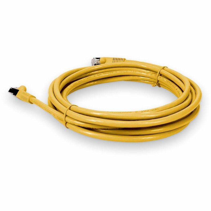 Addon Networks Add-40Fcat6S-Yw Networking Cable Yellow 12.19 M Cat6 U/Ftp (Stp)