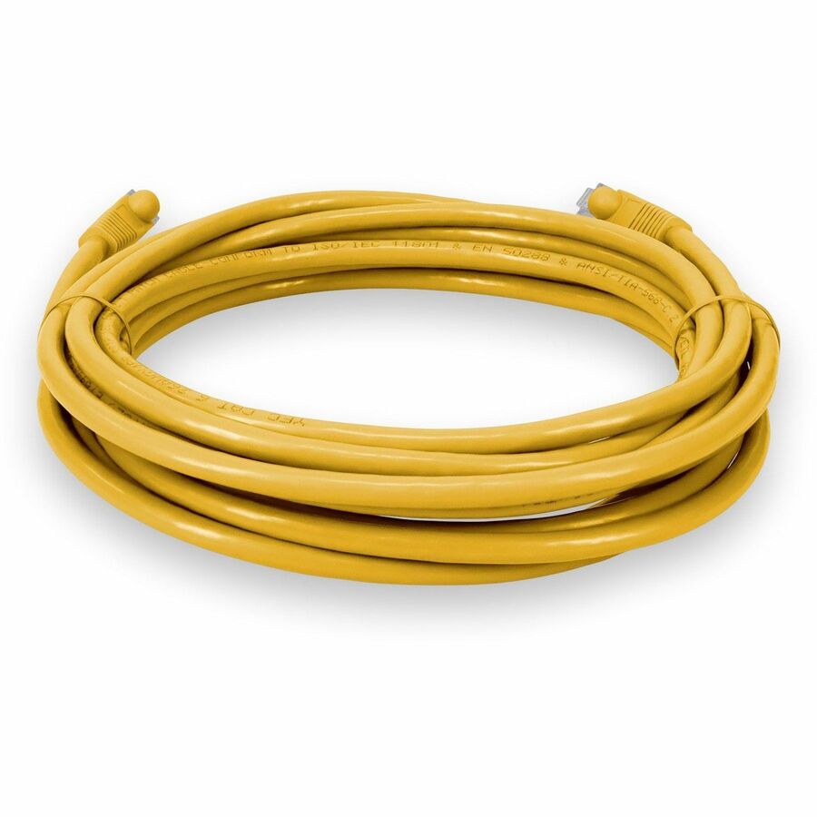 Addon Networks Add-40Fcat6S-Yw Networking Cable Yellow 12.19 M Cat6 U/Ftp (Stp)