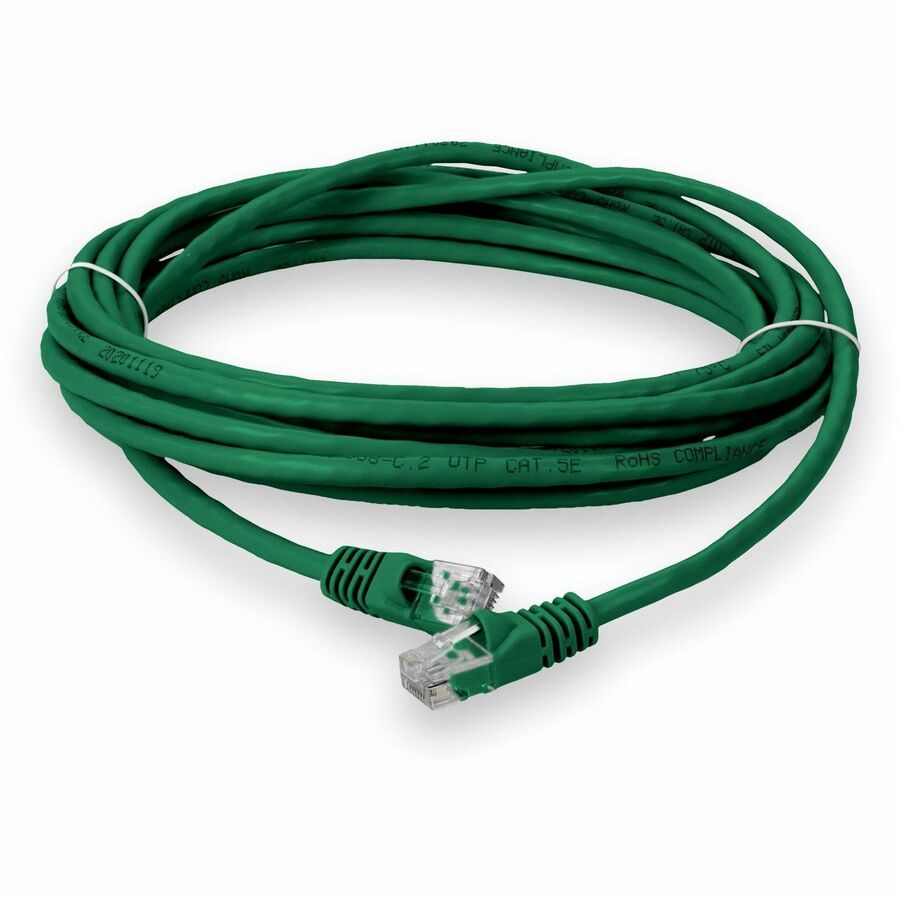 Addon Networks Add-25Fcat5E-Gn Networking Cable Green 7.62 M Cat5E U/Utp (Utp)