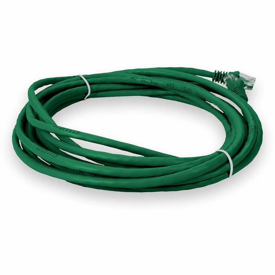 Addon Networks Add-25Fcat5E-Gn Networking Cable Green 7.62 M Cat5E U/Utp (Utp)