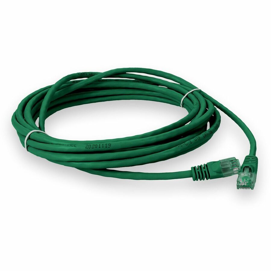 Addon Networks Add-25Fcat5E-Gn Networking Cable Green 7.62 M Cat5E U/Utp (Utp)