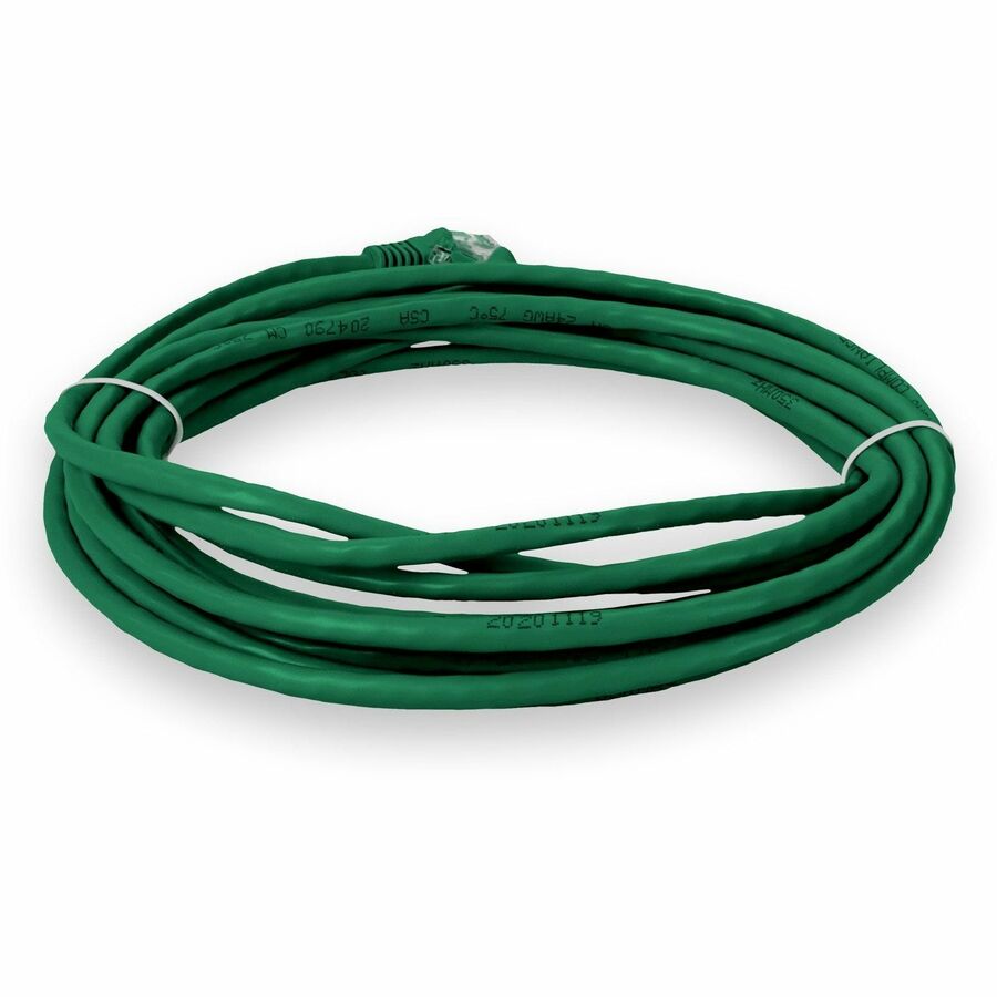 Addon Networks Add-25Fcat5E-Gn Networking Cable Green 7.62 M Cat5E U/Utp (Utp)