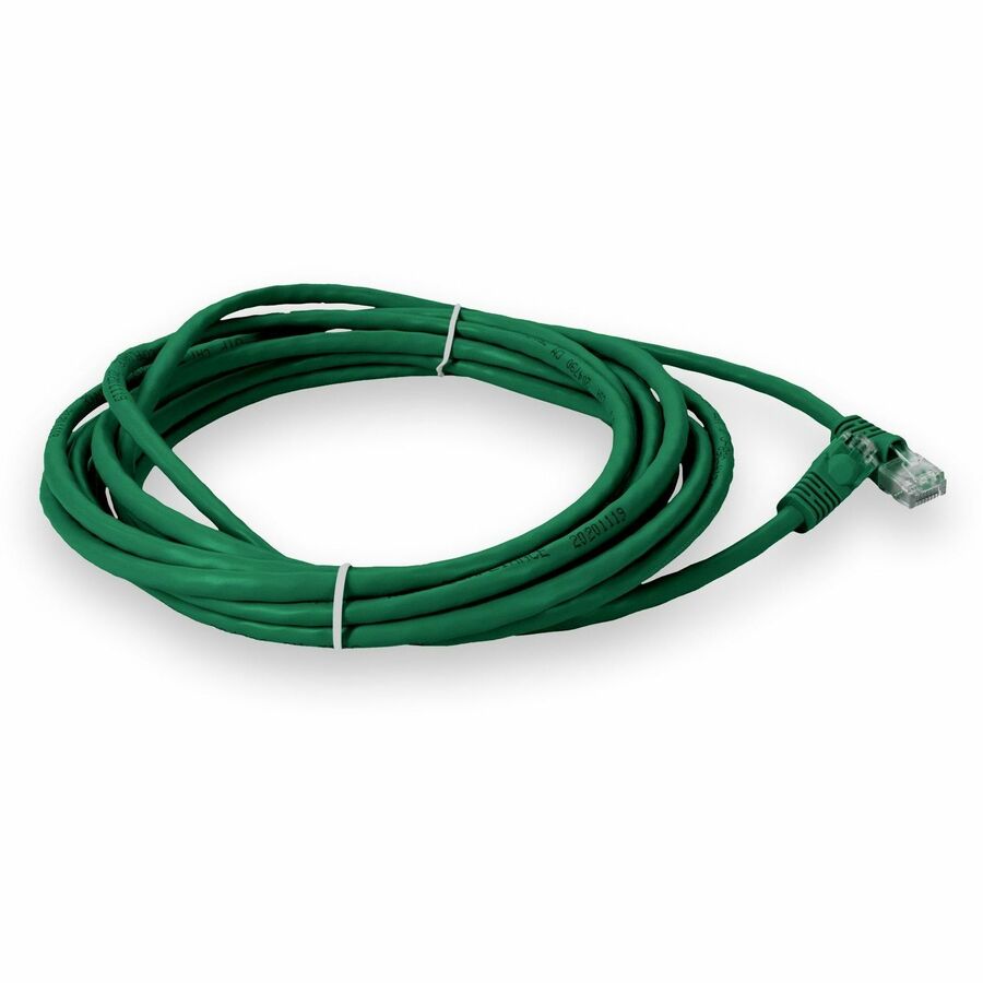 Addon Networks Add-25Fcat5E-Gn Networking Cable Green 7.62 M Cat5E U/Utp (Utp)