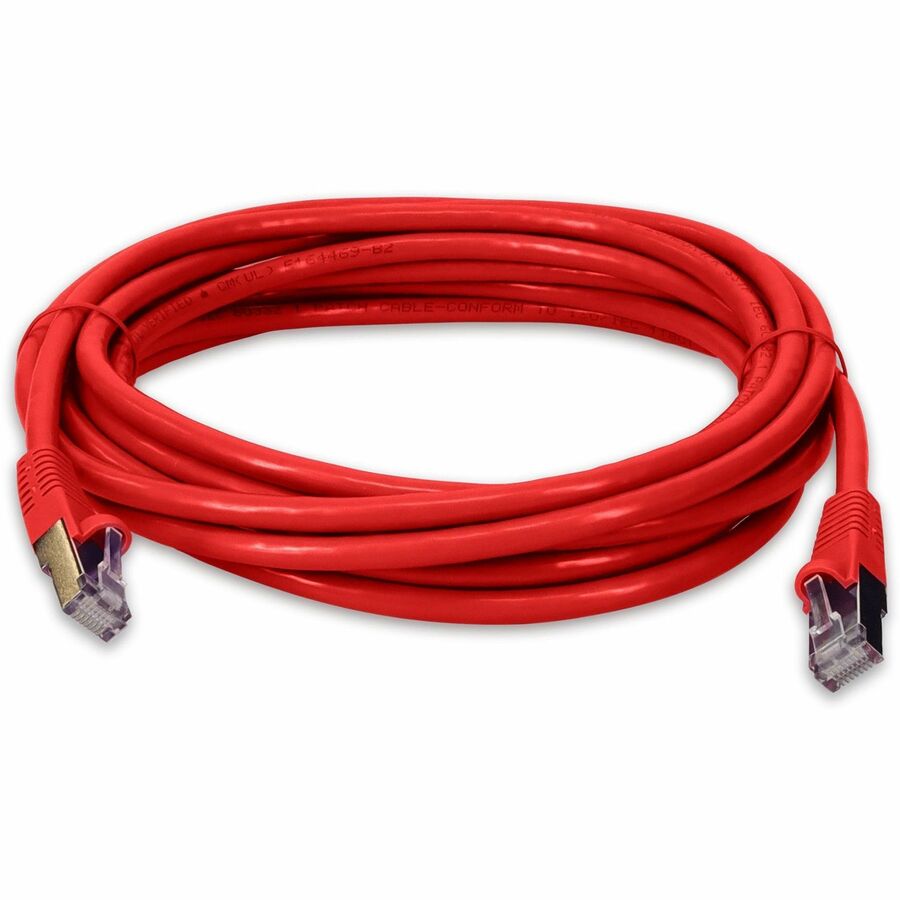 Addon Networks Add-35Fcat6S-Rd Networking Cable Red 10.67 M Cat6 U/Ftp (Stp)