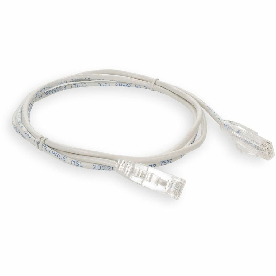 Addon Networks Add-4Fslcat6-We Networking Cable White 1.22 M Cat6 U/Utp (Utp)