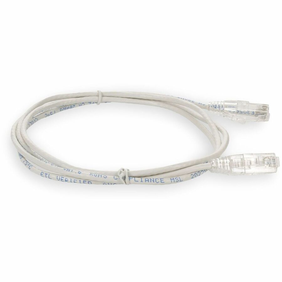 Addon Networks Add-4Fslcat6-We Networking Cable White 1.22 M Cat6 U/Utp (Utp)