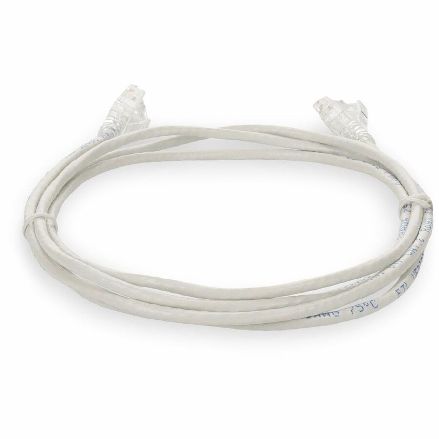 Addon Networks Add-4Fslcat6-We Networking Cable White 1.22 M Cat6 U/Utp (Utp)