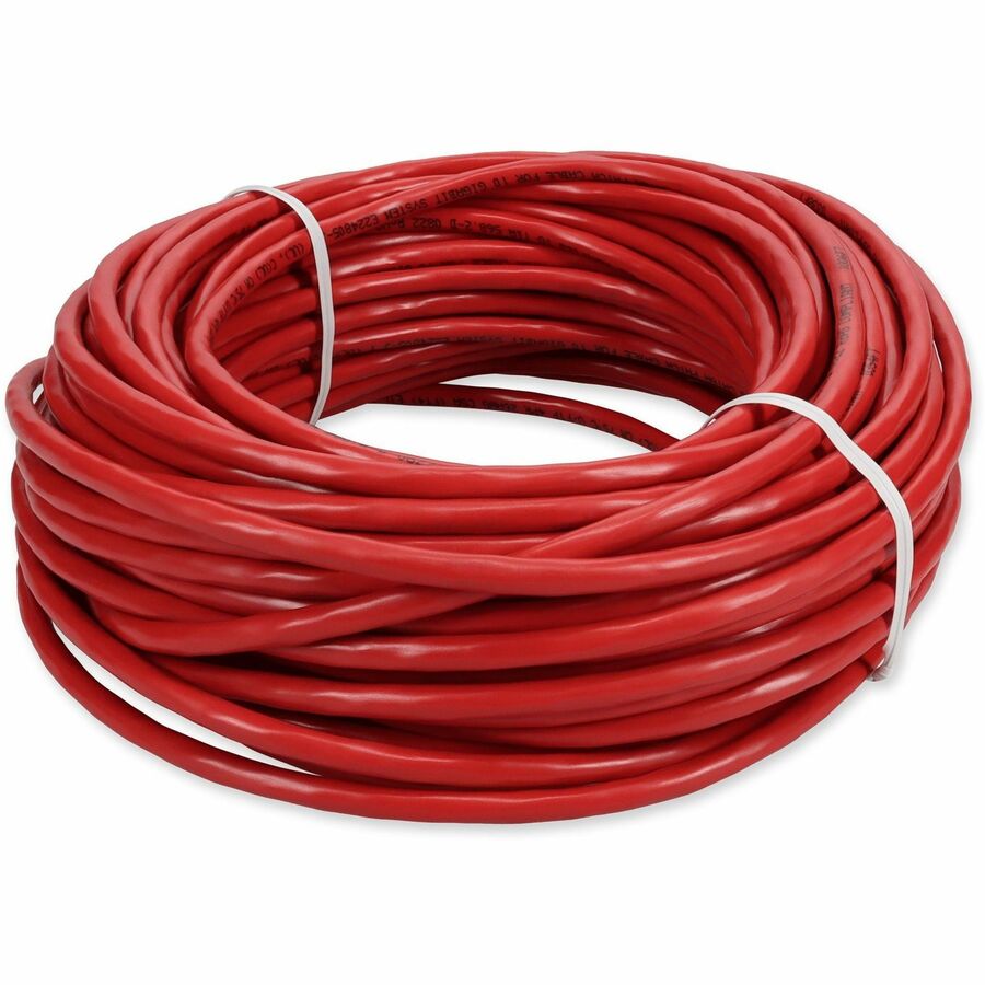 Addon Networks Add-100Fcat6S-Rd Networking Cable Red 30.48 M