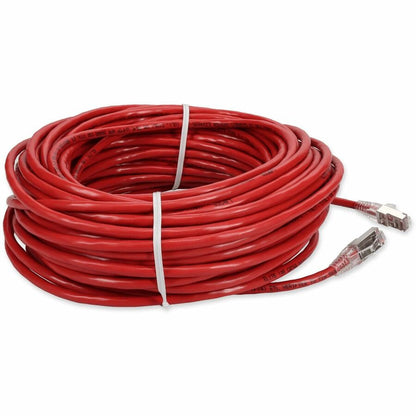 Addon Networks Add-100Fcat6S-Rd Networking Cable Red 30.48 M