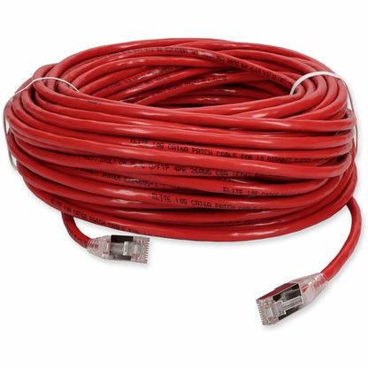 Addon Networks Add-100Fcat6S-Rd Networking Cable Red 30.48 M