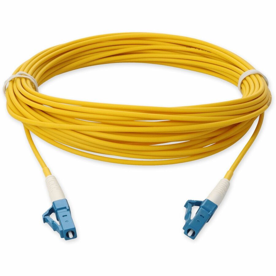 Addon Networks Add-Lc-Lc-8Ms9Smflz Fibre Optic Cable 8 M Lc/Upc Os2 Yellow