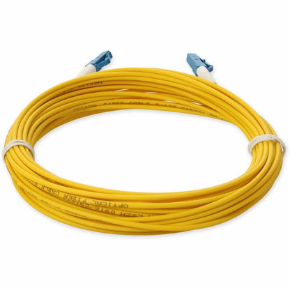 Addon Networks Add-Lc-Lc-8Ms9Smflz Fibre Optic Cable 8 M Lc/Upc Os2 Yellow