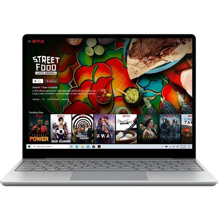 Microsoft Surface Laptop Go Notebook for Education 12.4 Touchscreen Notebook - 1536 x 1024 - Intel Core i5 - 4 GB RAM - 64 GB Flash Memory - Platinum" 21K-00001