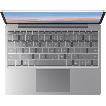 Microsoft Surface Laptop Go Notebook for Education 12.4 Touchscreen Notebook - 1536 x 1024 - Intel Core i5 - 4 GB RAM - 64 GB Flash Memory - Platinum" 21K-00001