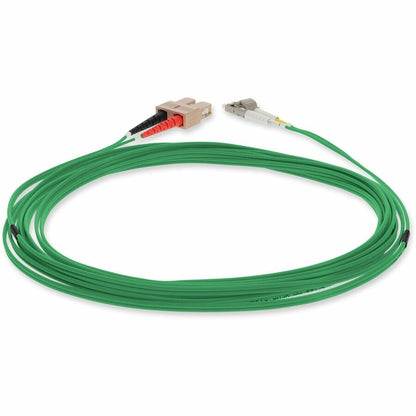 Addon Networks Add-Sc-Lc-1M6Mmf-Gn Fibre Optic Cable 1 M Cmr Om1 Green