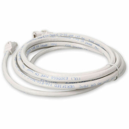 Addon Networks Add-2Fcat6A-We-25Pk Networking Cable White 0.6 M Cat6A U/Utp (Utp)