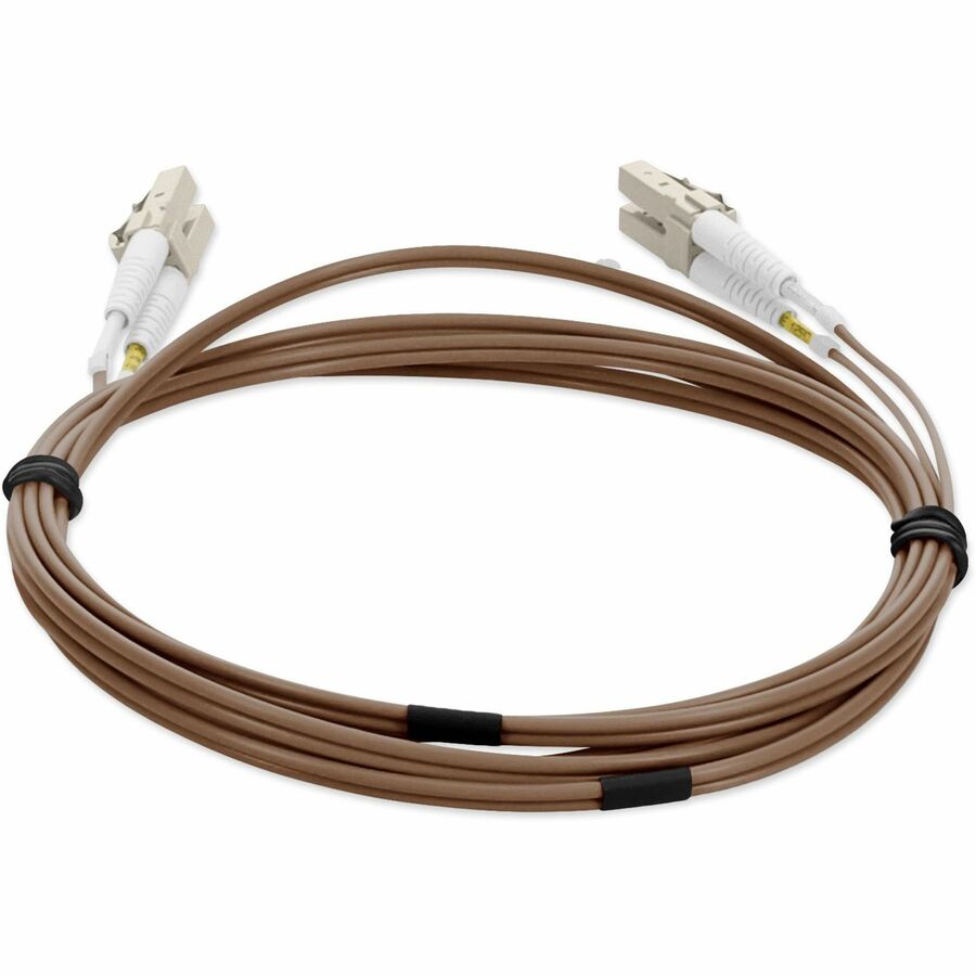 Addon Networks Add-Lc-Lc-1M6Mmf-Bn Fibre Optic Cable 1 M Om1 Brown