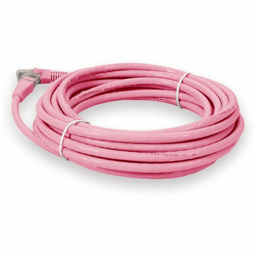 Addon Networks Add-15Fcat6A-Pk Networking Cable Pink 4.6 M Cat6A U/Utp (Utp)