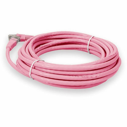 Addon Networks Add-15Fcat6A-Pk Networking Cable Pink 4.6 M Cat6A U/Utp (Utp)