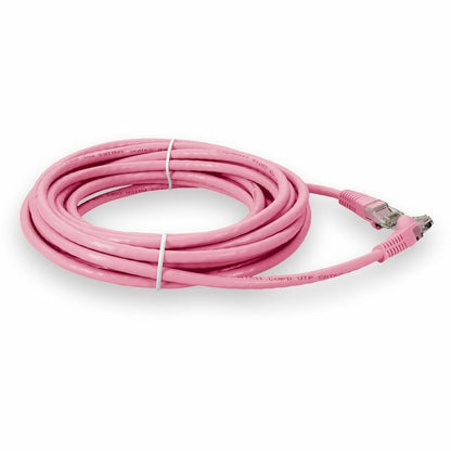 Addon Networks Add-15Fcat6A-Pk Networking Cable Pink 4.6 M Cat6A U/Utp (Utp)