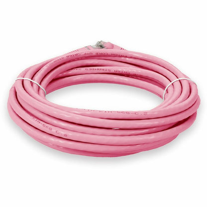 Addon Networks Add-15Fcat6A-Pk Networking Cable Pink 4.6 M Cat6A U/Utp (Utp)