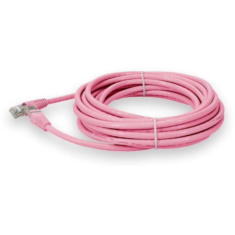 Addon Networks Add-15Fcat6A-Pk Networking Cable Pink 4.6 M Cat6A U/Utp (Utp)