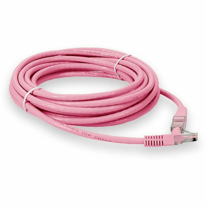 Addon Networks Add-15Fcat6A-Pk Networking Cable Pink 4.6 M Cat6A U/Utp (Utp)