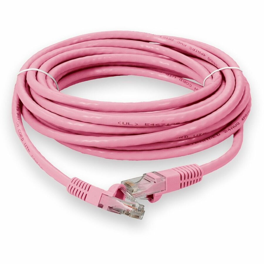 Addon Networks Add-15Fcat6A-Pk Networking Cable Pink 4.6 M Cat6A U/Utp (Utp)