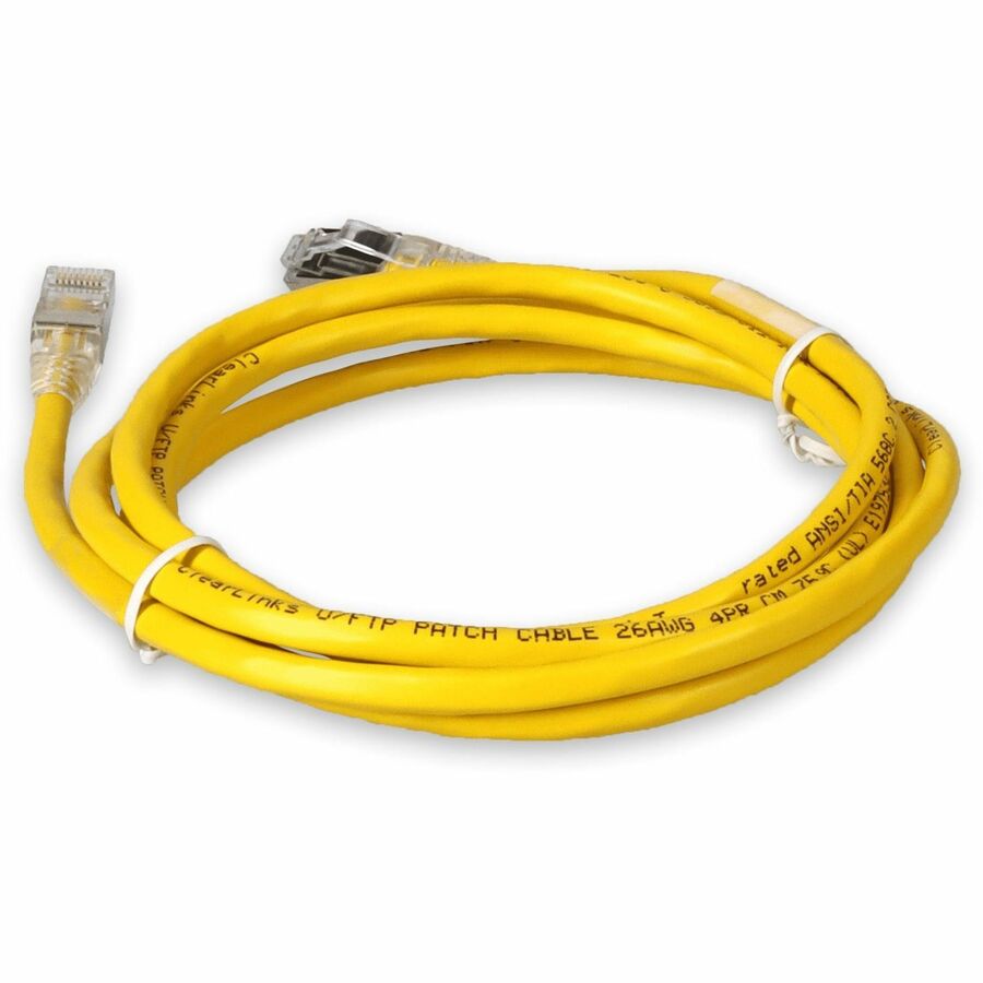 Addon Networks Add-2Mcat6Astp-Yw Networking Cable Yellow 2 M Cat6A U/Ftp (Stp)