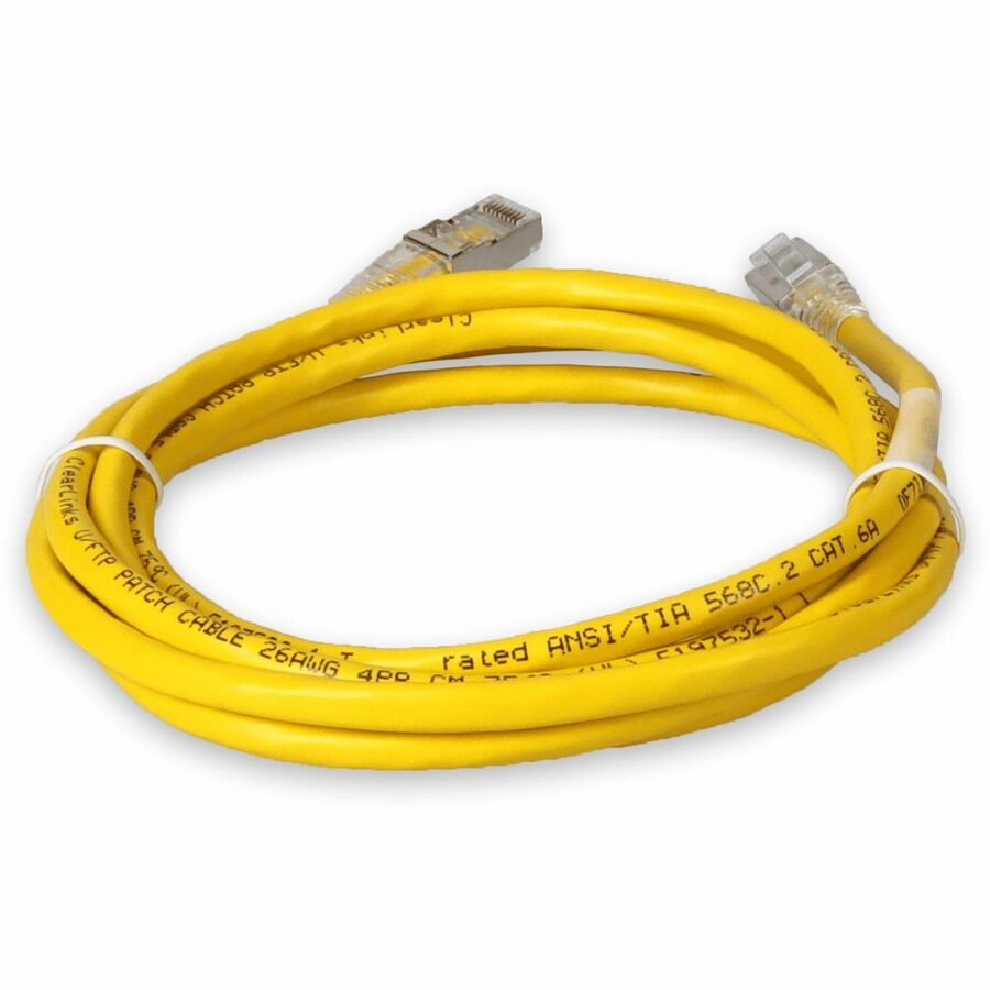 Addon Networks Add-2Mcat6Astp-Yw Networking Cable Yellow 2 M Cat6A U/Ftp (Stp)