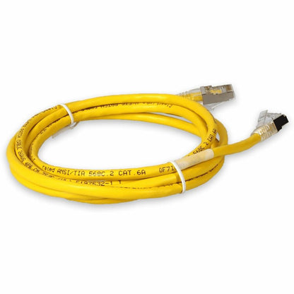 Addon Networks Add-2Mcat6Astp-Yw Networking Cable Yellow 2 M Cat6A U/Ftp (Stp)